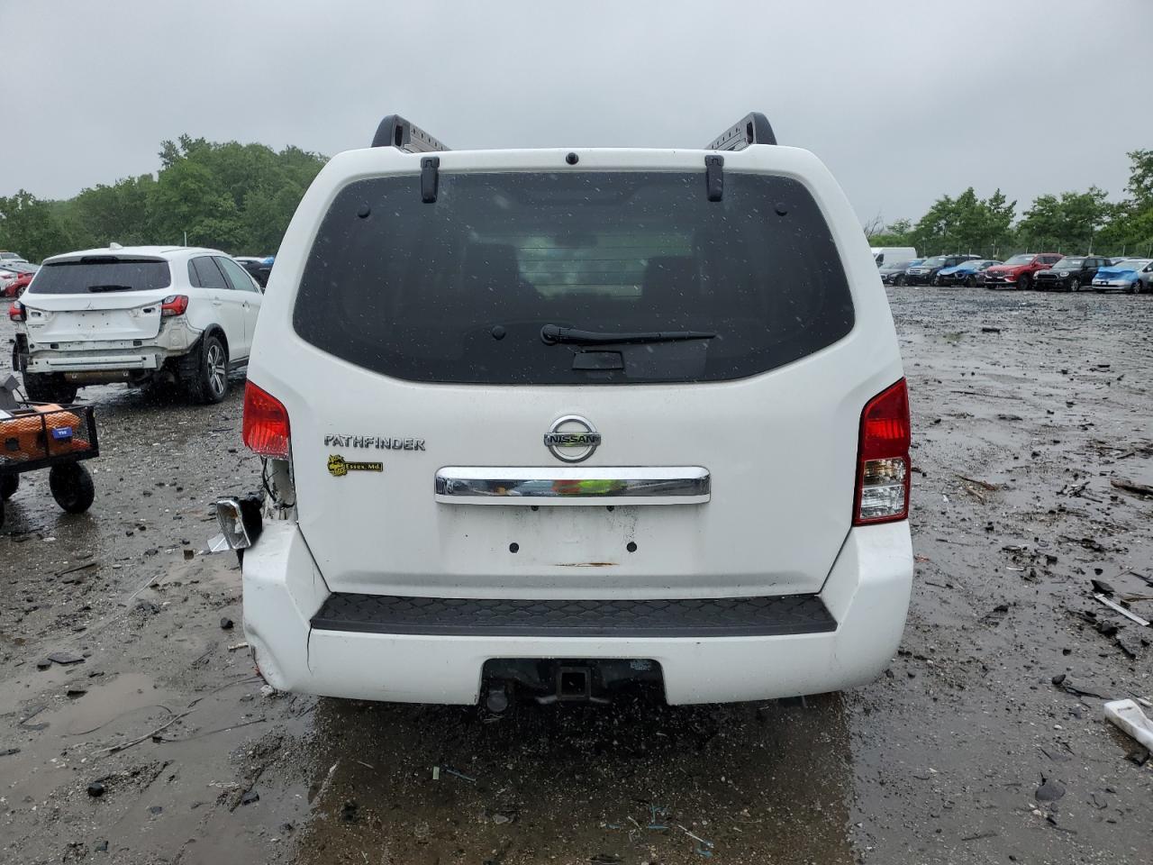 2008 Nissan Pathfinder S VIN: 5N1AR18B68C641827 Lot: 58492435