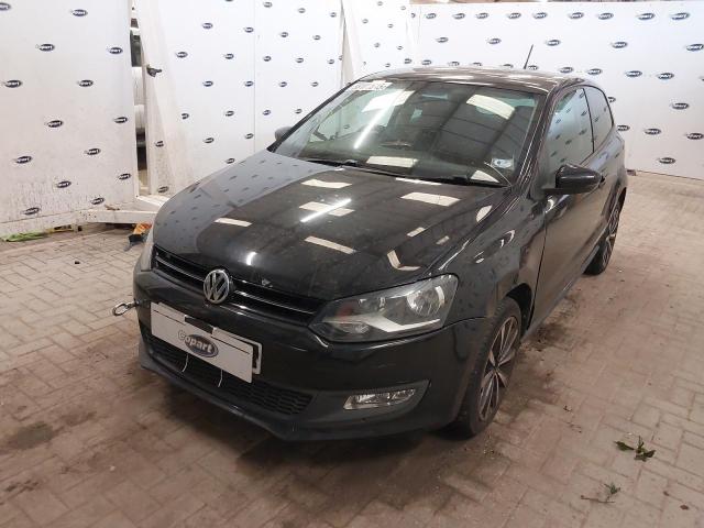2013 VOLKSWAGEN POLO MATCH for sale at Copart SANDWICH