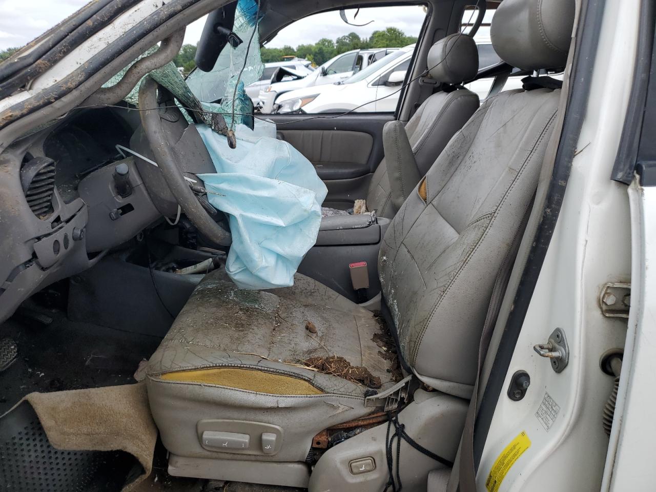 2003 Toyota Sequoia Limited VIN: 5TDZT38A83S191360 Lot: 58374745