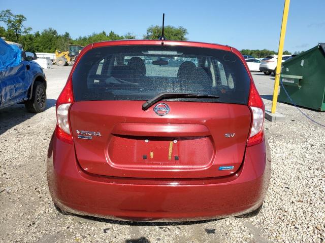  NISSAN VERSA 2016 Red