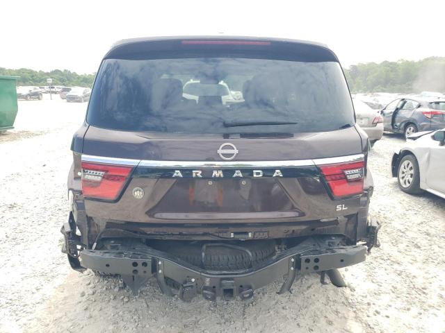  NISSAN ARMADA 2021 Brown