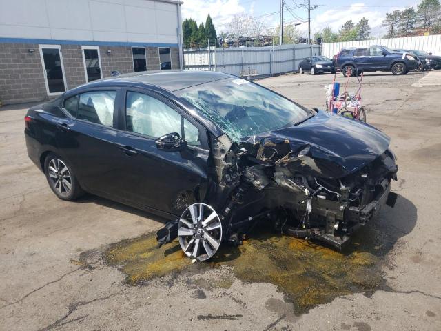  NISSAN VERSA 2021 Чорний