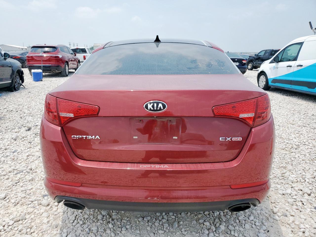 2013 Kia Optima Ex VIN: 5XXGN4A73DG210146 Lot: 57243205