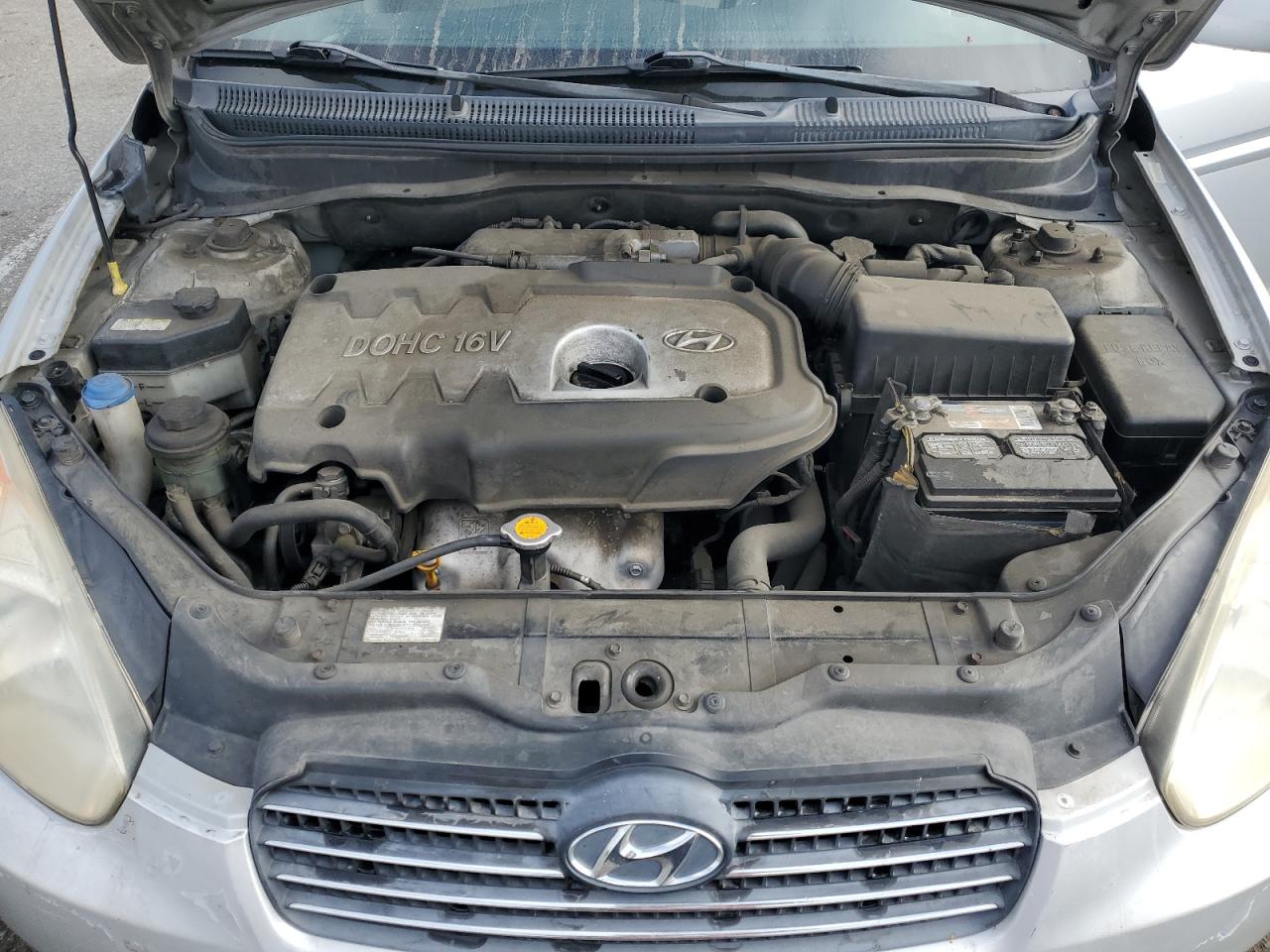 2007 Hyundai Accent Gls VIN: KMHCN46C27U160371 Lot: 56829165