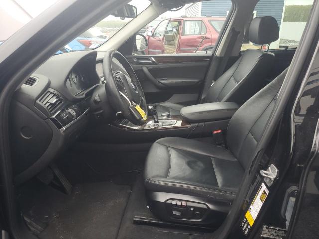  BMW X3 2017 Czarny