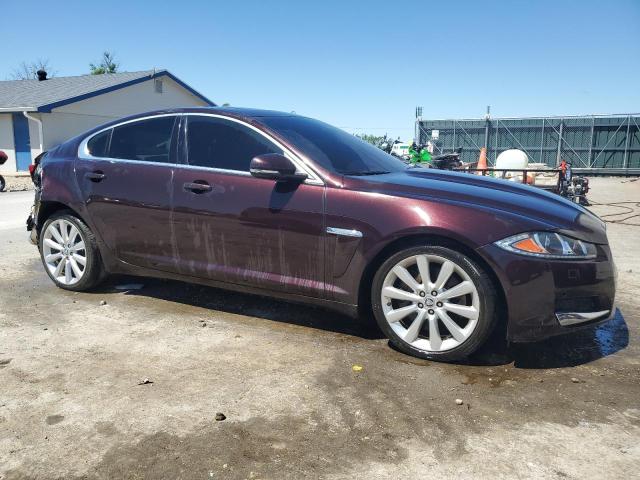  JAGUAR XF 2013 Bordowy