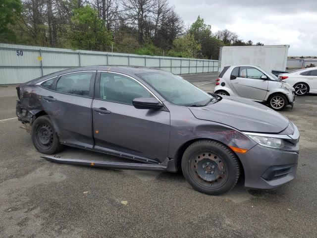  HONDA CIVIC 2017 Szary