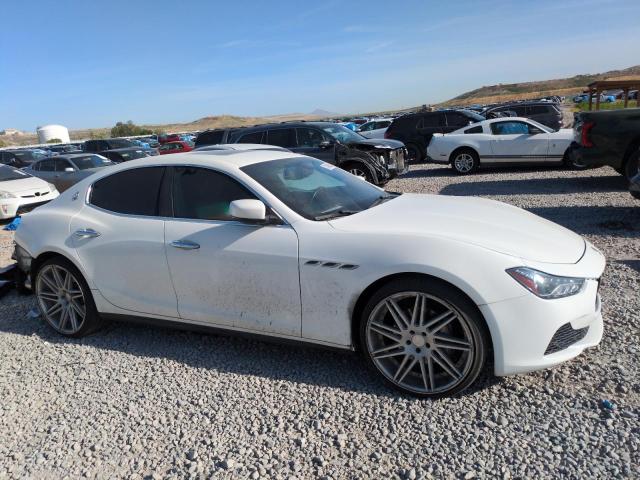  MASERATI ALL MODELS 2014 Белый