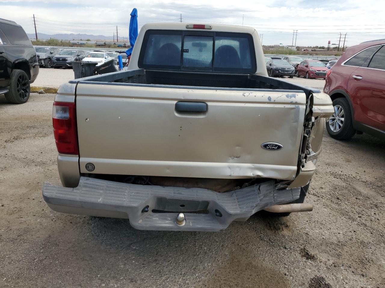 2001 Ford Ranger Super Cab VIN: 1FTYR14V51PB58881 Lot: 56371955