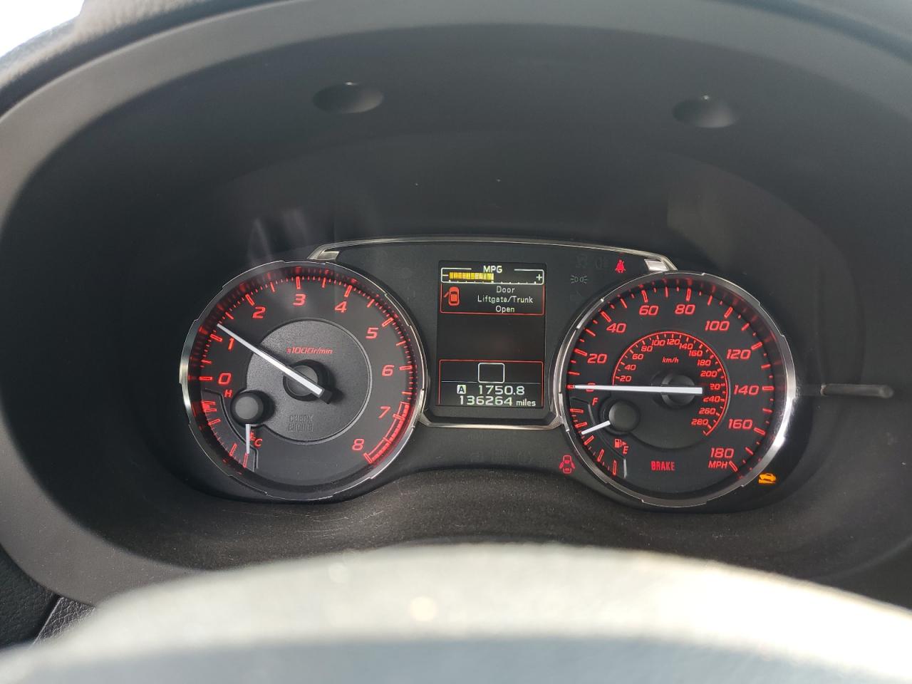 2015 Subaru Wrx VIN: JF1VA1A61F9828497 Lot: 56823675