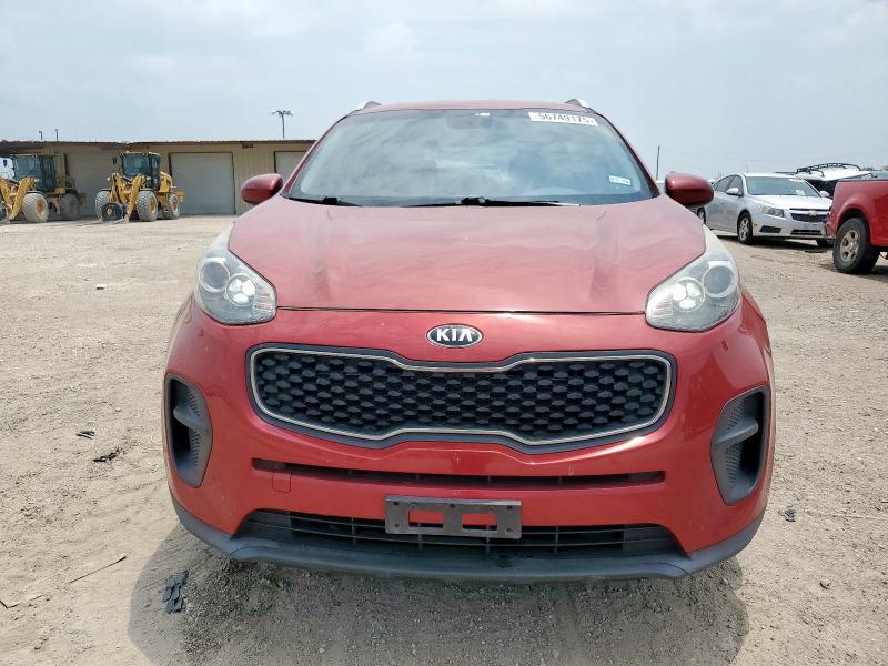  KIA SPORTAGE 2018 Red