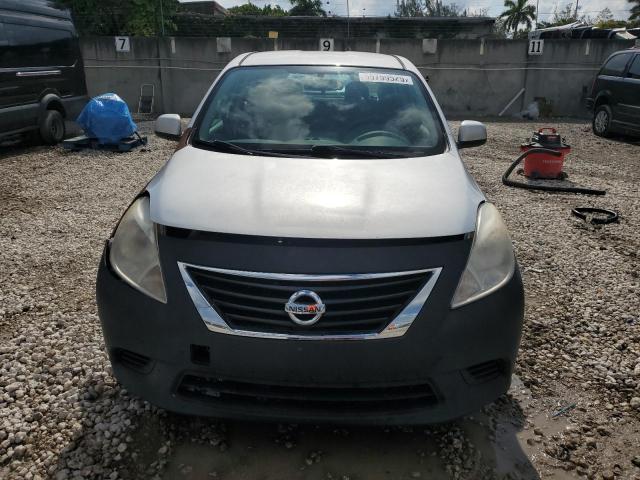  NISSAN VERSA 2014 Silver