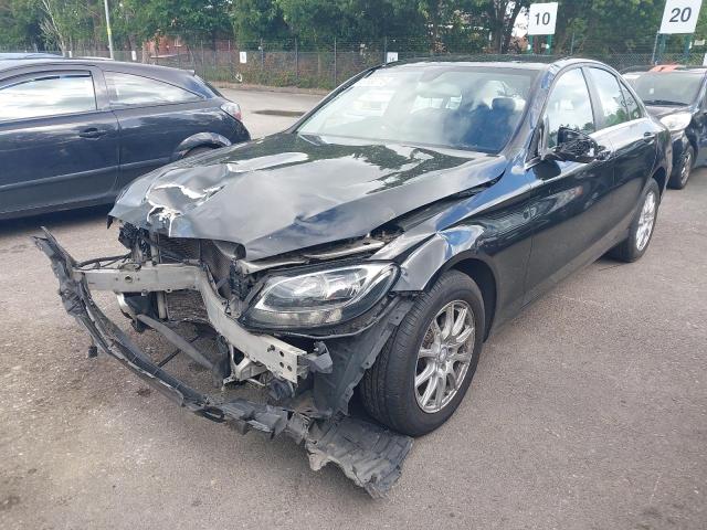 2016 MERCEDES BENZ C220 D SE for sale at Copart GLOUCESTER