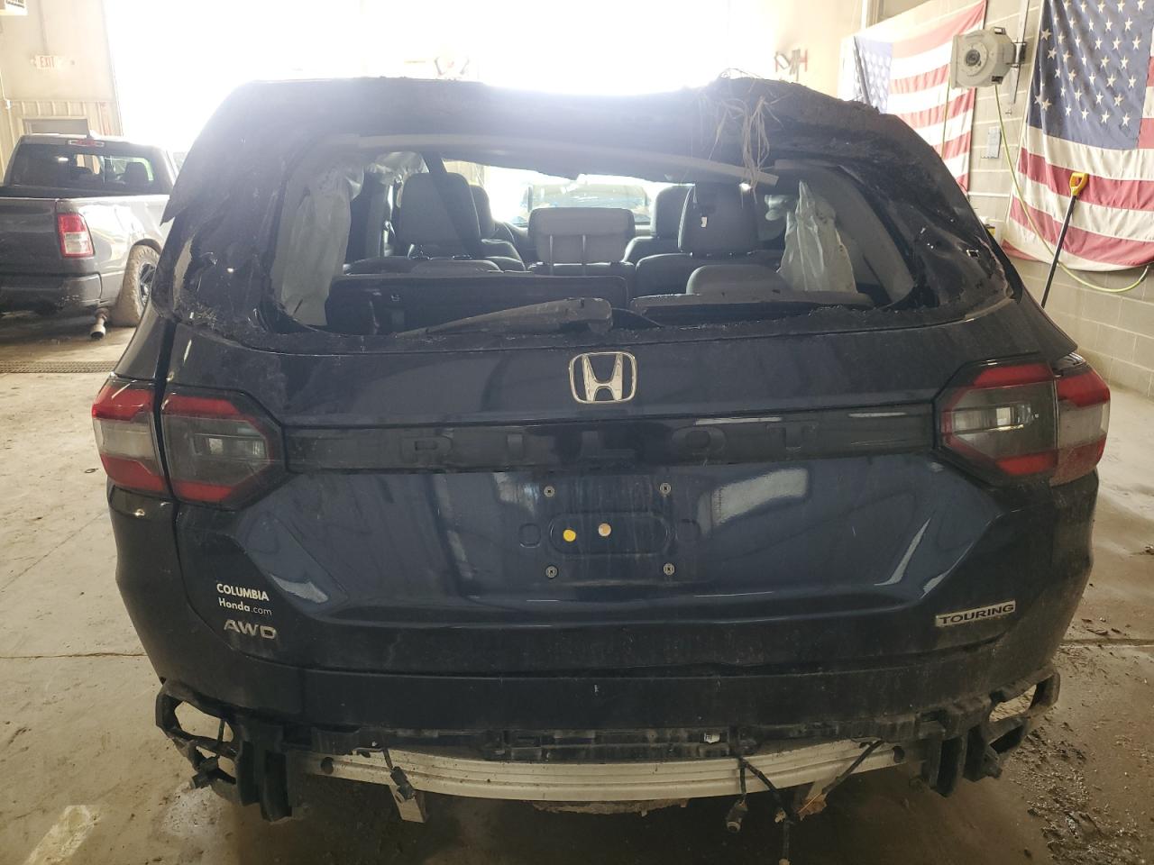 5FNYG1H79SB043794 HONDA PILOT 2025