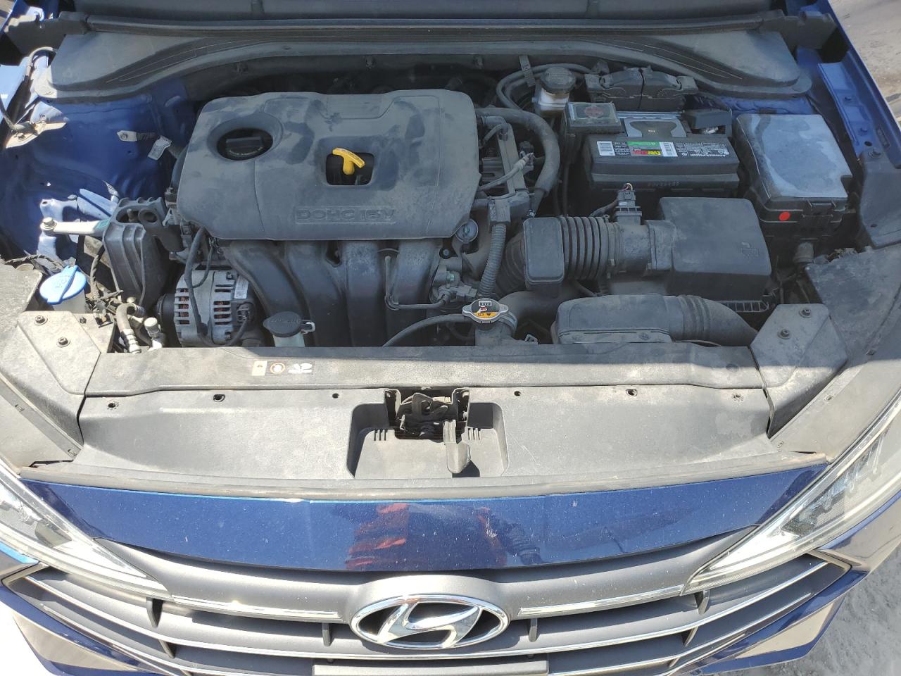 2020 Hyundai Elantra Sel VIN: 5NPD84LF3LH565349 Lot: 57135475