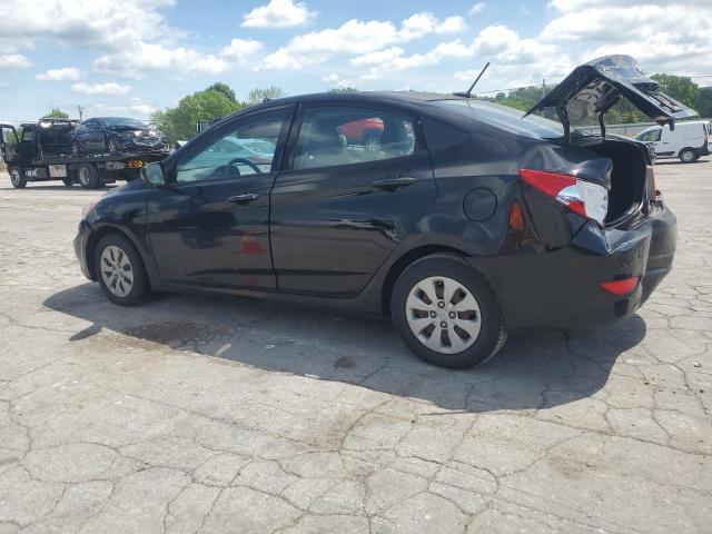  HYUNDAI ACCENT 2016 Czarny