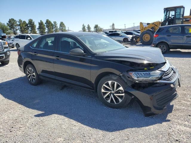 VOLKSWAGEN JETTA 2023 Black