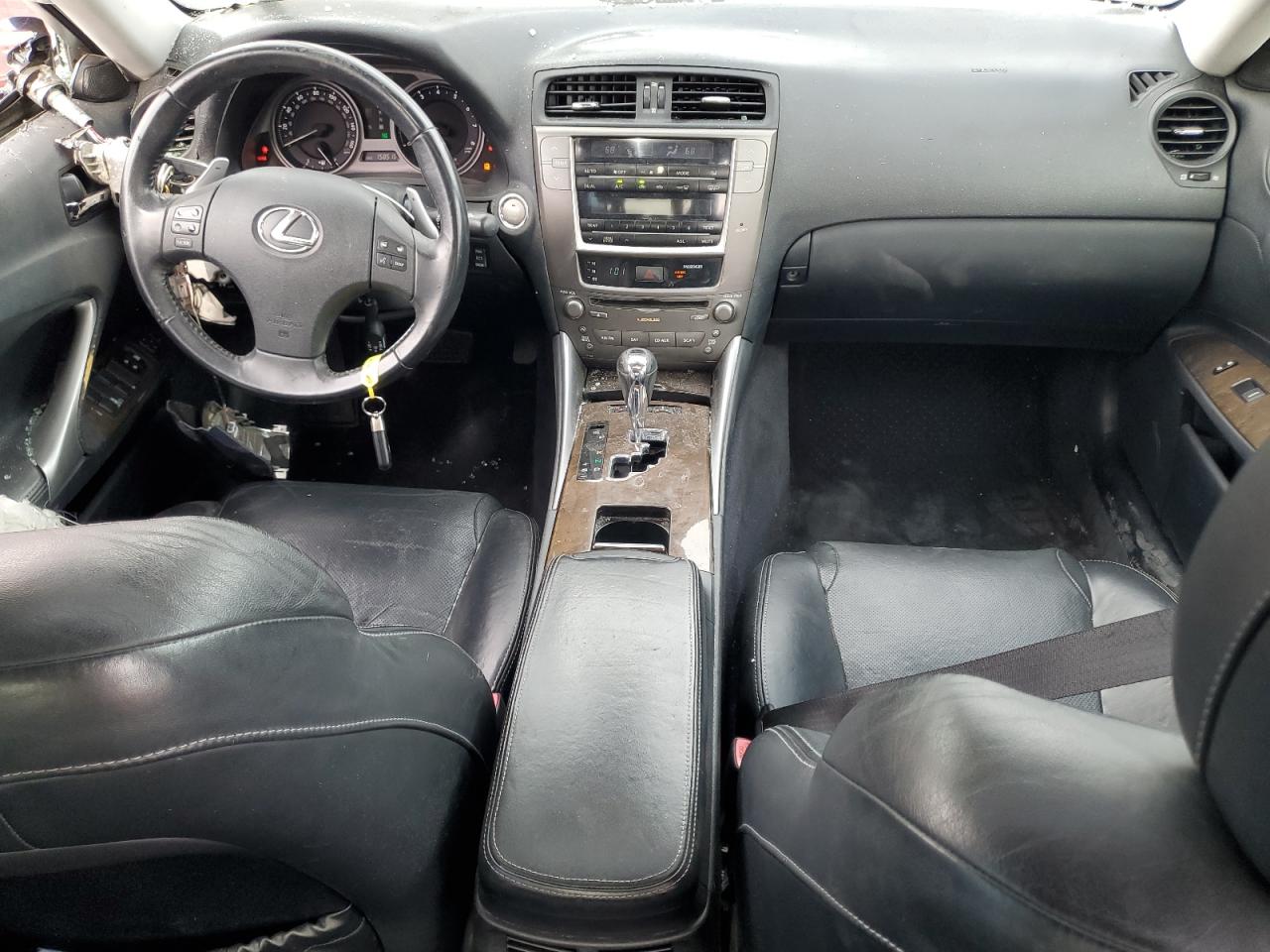2010 Lexus Is 250 VIN: JTHBF5C21A5111287 Lot: 53585745