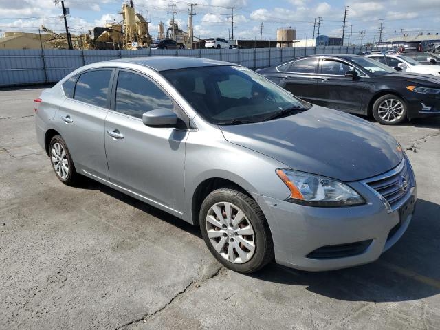 Sedans NISSAN SENTRA 2014 Silver