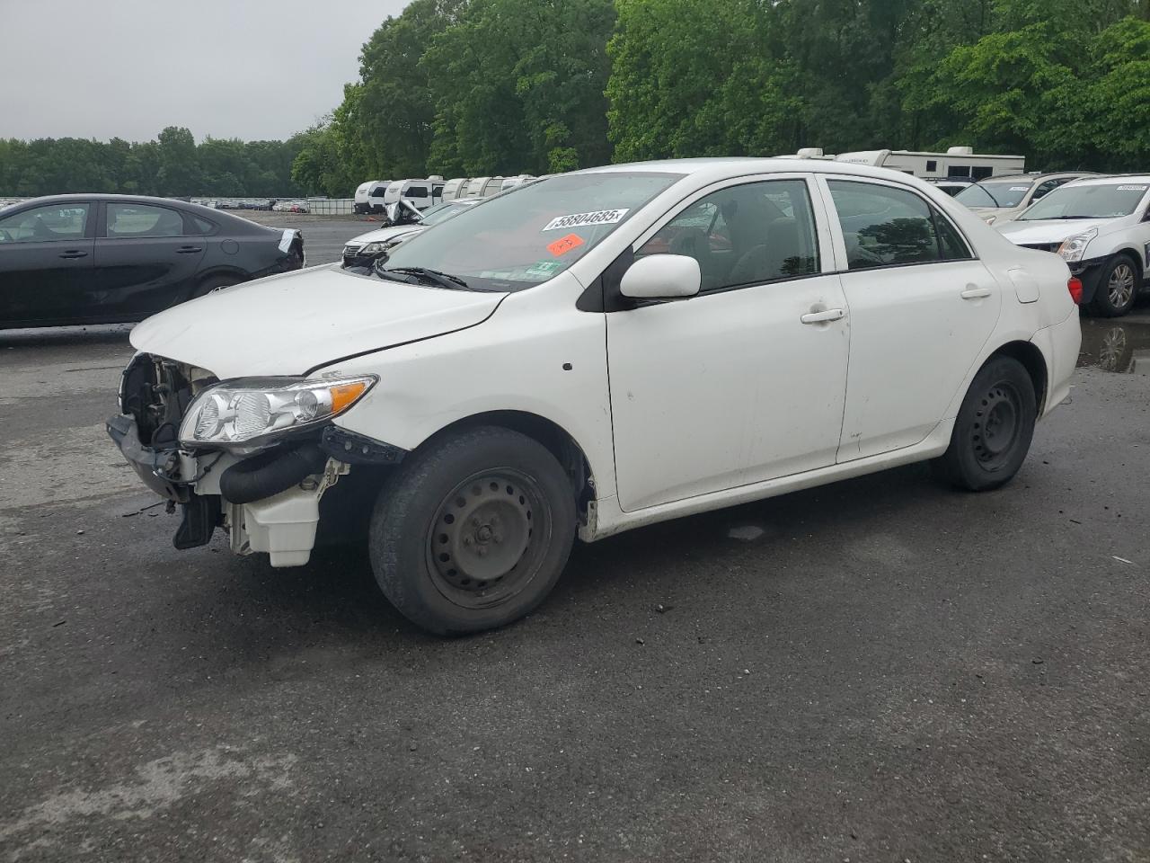 2009 Toyota Corolla Base იყიდება Glassboro-ში, NJ - Front End