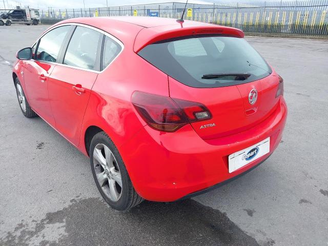 2012 VAUXHALL ASTRA SRI
