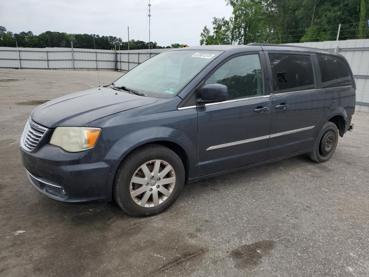 2014 Chrysler Town & Country Touring للبيع في Dunn، NC - Rear End