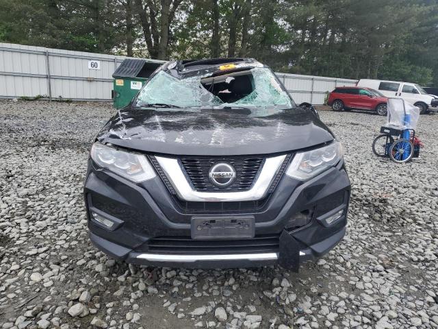  NISSAN ROGUE 2018 Черный