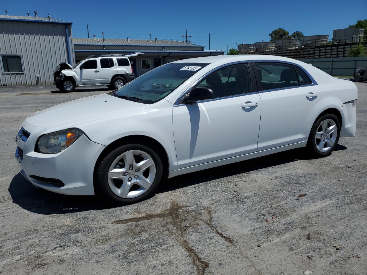 2011 Chevrolet Malibu Ls   на продаже в Tulsa, OK - Front End