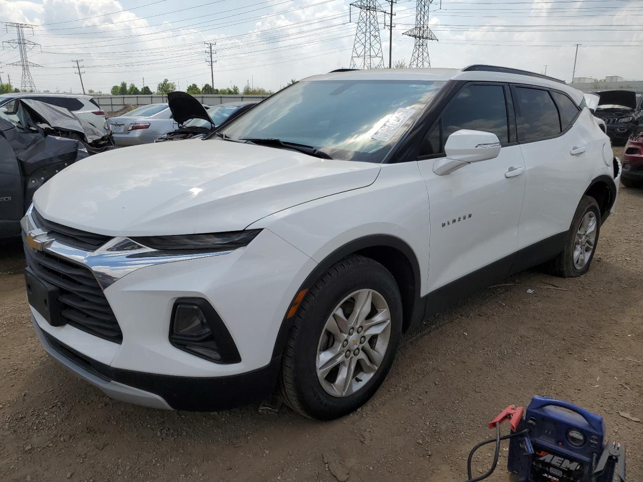 2020 Chevrolet Blazer 2Lt na sprzedaż w Elgin, IL - Rear End