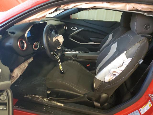  CHEVROLET CAMARO 2024 Red