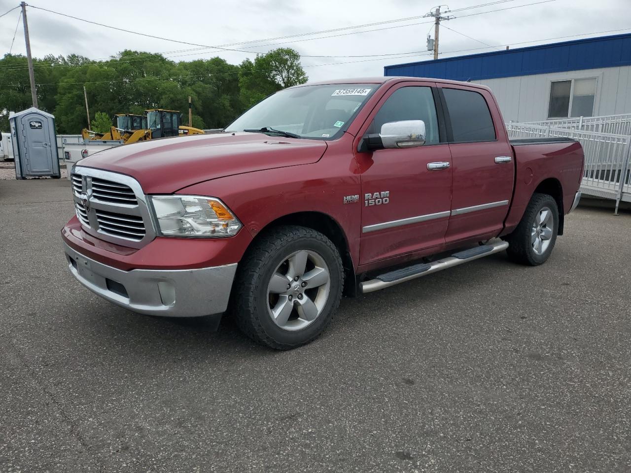 2013 Ram 1500 Slt იყიდება Ham Lake-ში, MN - Normal Wear