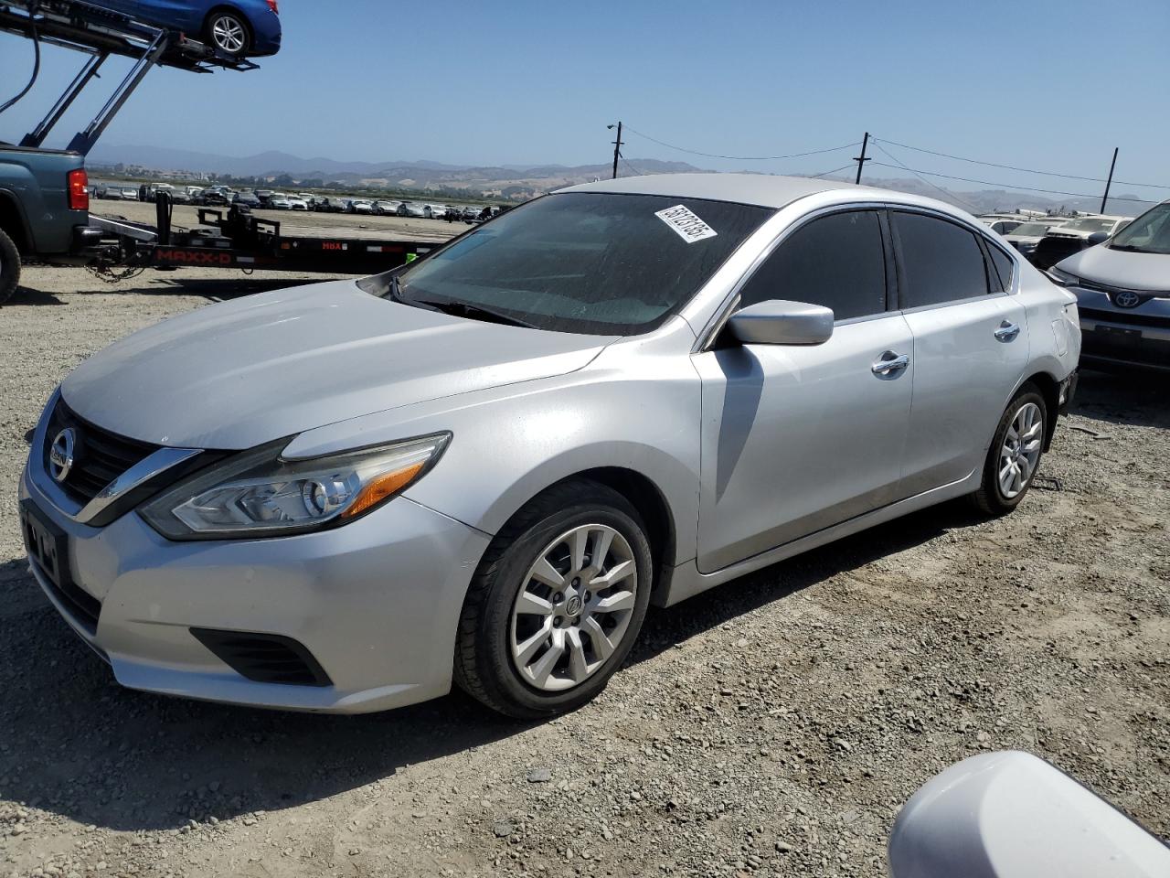2016 Nissan Altima 2.5 იყიდება American Canyon-ში, CA - Rear End