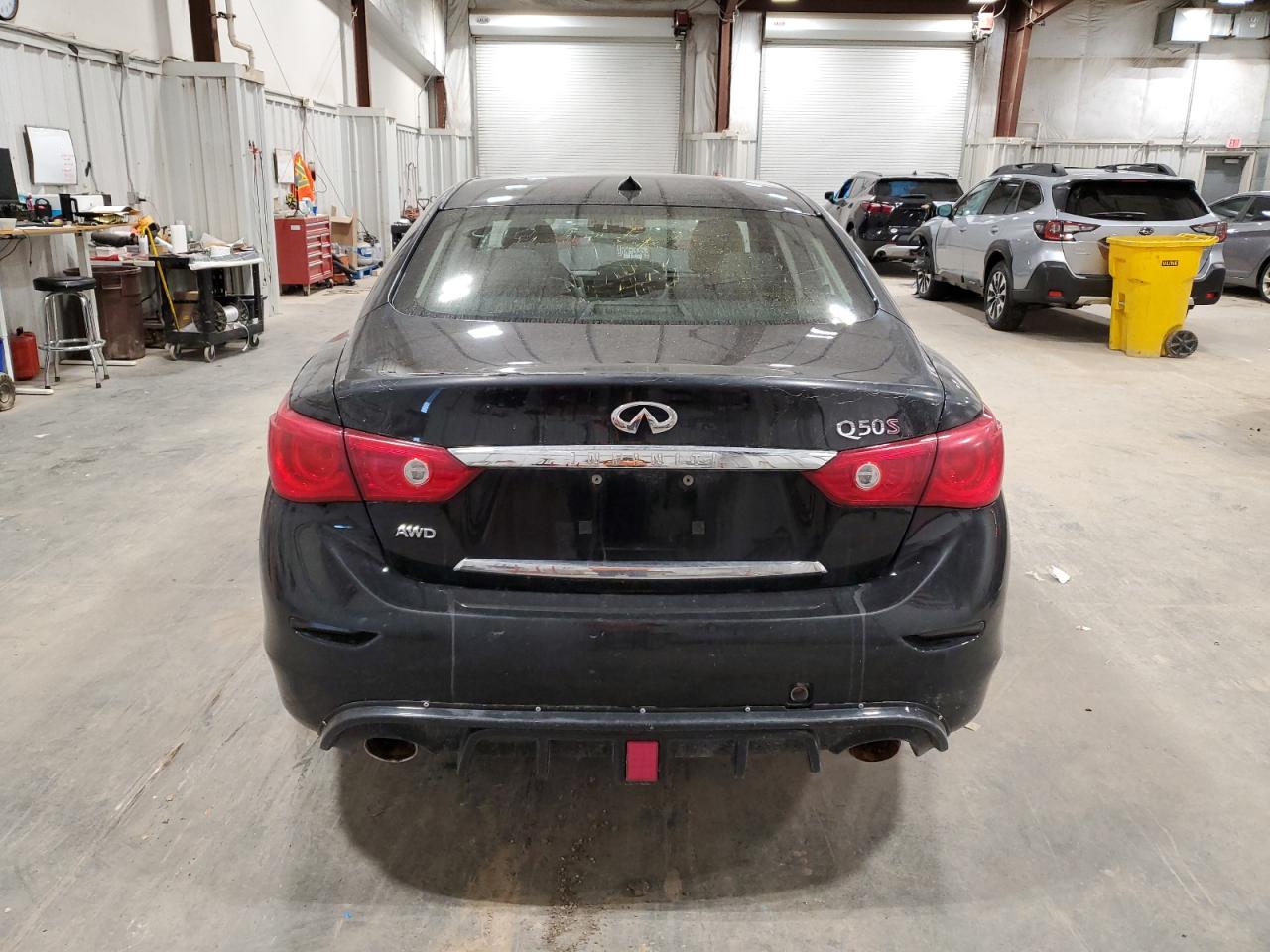 2014 Infiniti Q50 Base VIN: JN1BV7AR5EM696308 Lot: 54901615
