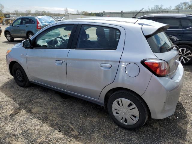  MITSUBISHI MIRAGE 2021 Silver