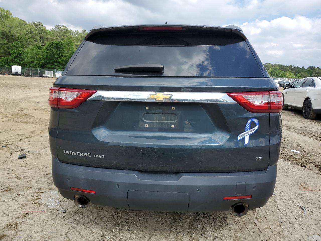 2018 Chevrolet Traverse Lt VIN: 1GNEVGKW3JJ247534 Lot: 56645195