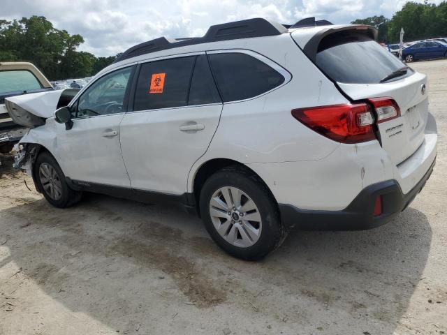 SUBARU OUTBACK 2019 Белы