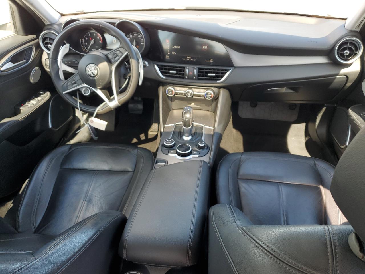 2017 Alfa Romeo Giulia Ti VIN: ZARFAECN1H7549677 Lot: 57022425