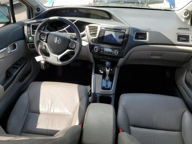  HONDA CIVIC 2015 Синий