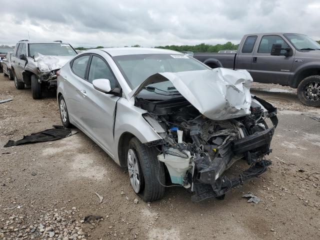 Седаны HYUNDAI ELANTRA 2016 Серебристый