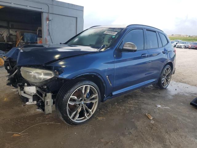  BMW X3 2018 Granatowy