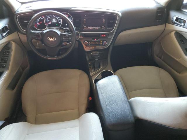 Sedans KIA OPTIMA 2015 Srebrny