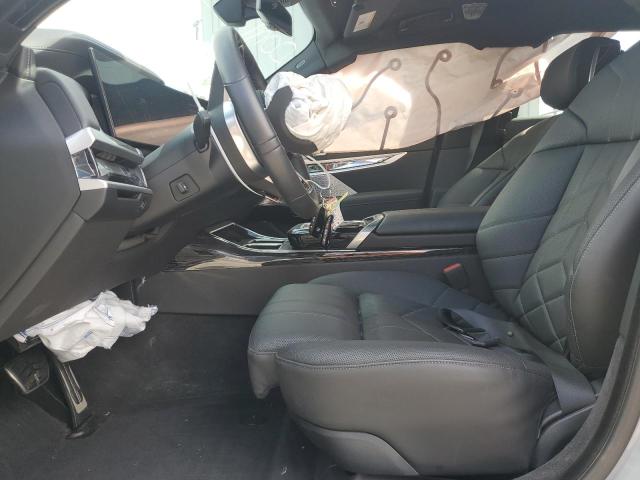 BMW I7 XDRIVE6 2024 Szary