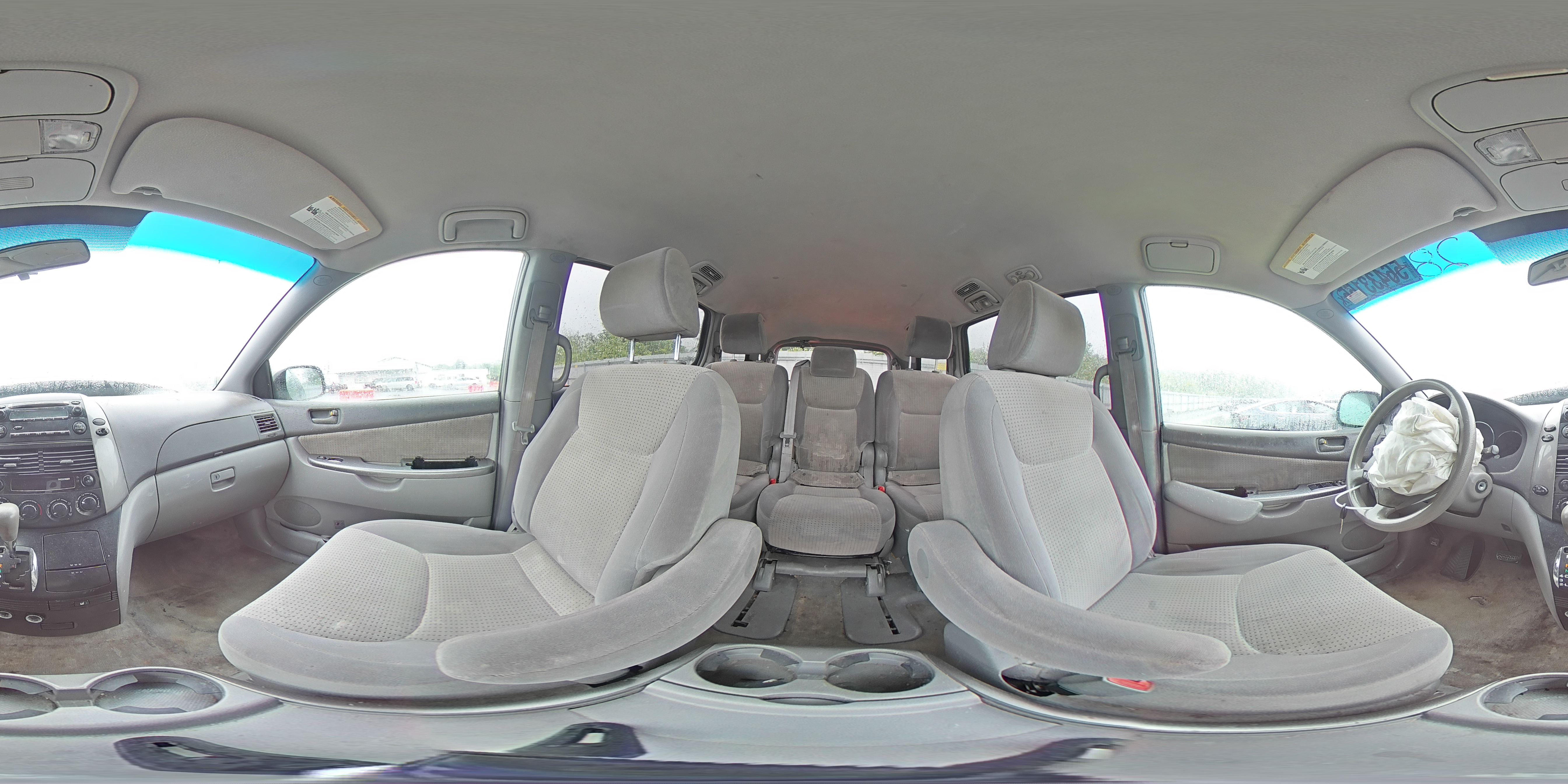 2009 Toyota Sienna Ce VIN: 5TDZK23C69S285428 Lot: 56433155
