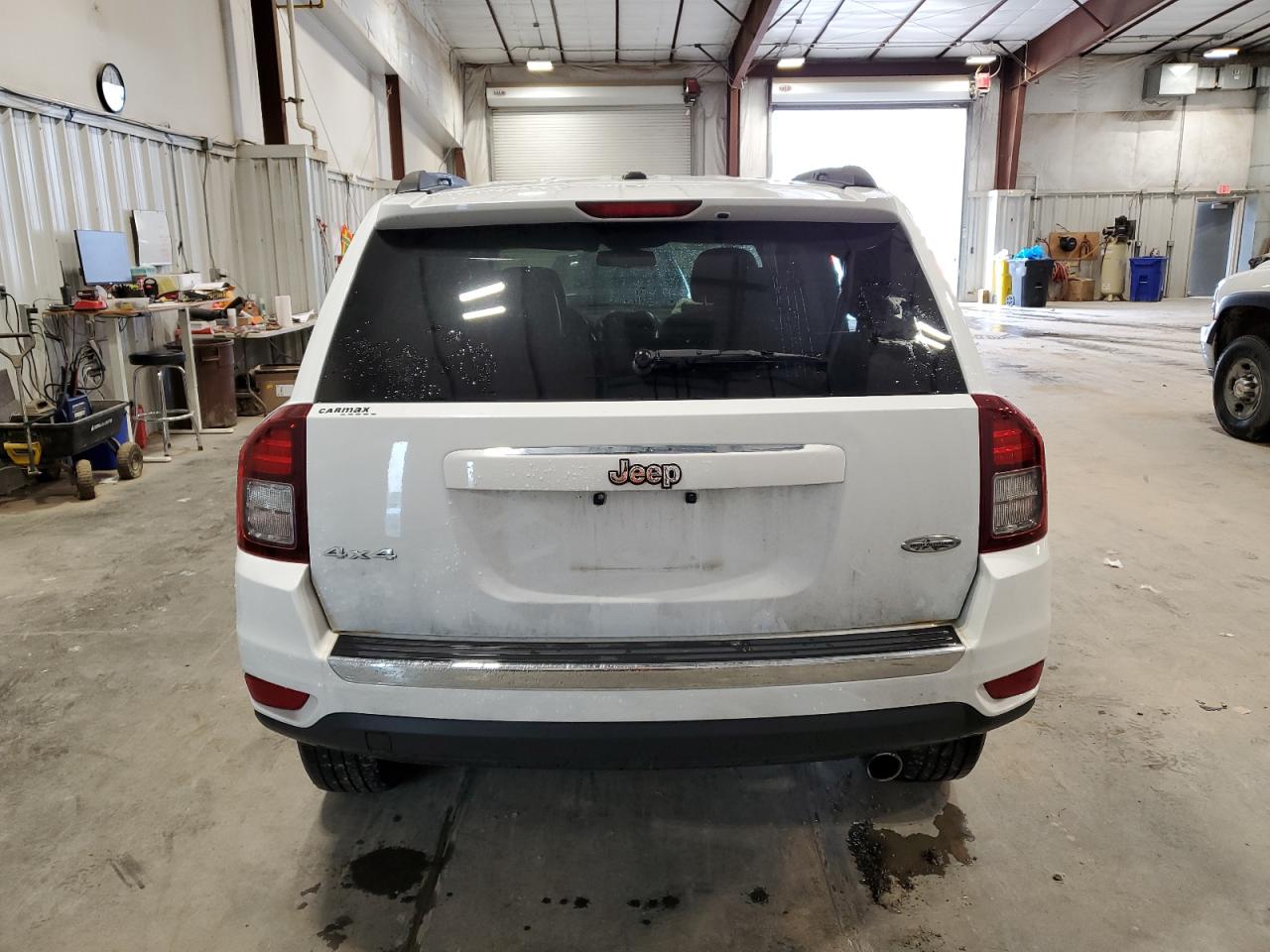 2017 Jeep Compass Latitude VIN: 1C4NJDEB3HD126894 Lot: 55230455