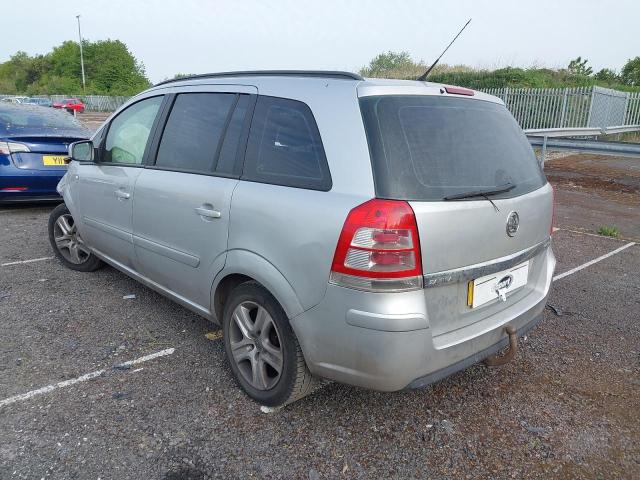 2010 VAUXHALL ZAFIRA EXC