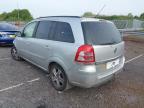 2010 VAUXHALL ZAFIRA EXC for sale at Copart SANDTOFT