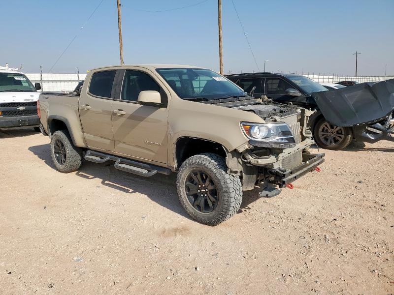  CHEVROLET COLORADO 2022 Цвет загара