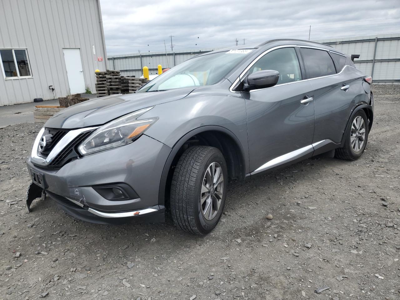 2018 Nissan Murano S იყიდება Airway Heights-ში, WA - All Over