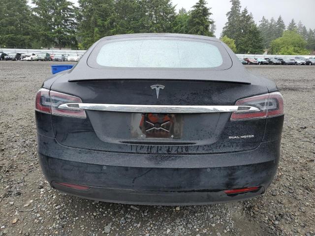  TESLA MODEL S 2019 Чорний