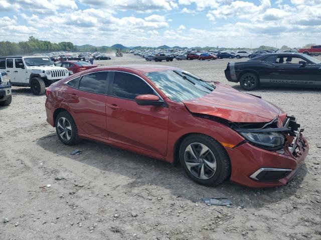  HONDA CIVIC 2021 Orange